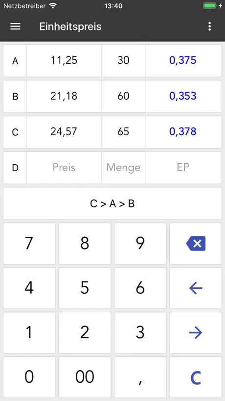 ClevCalc - Rechner