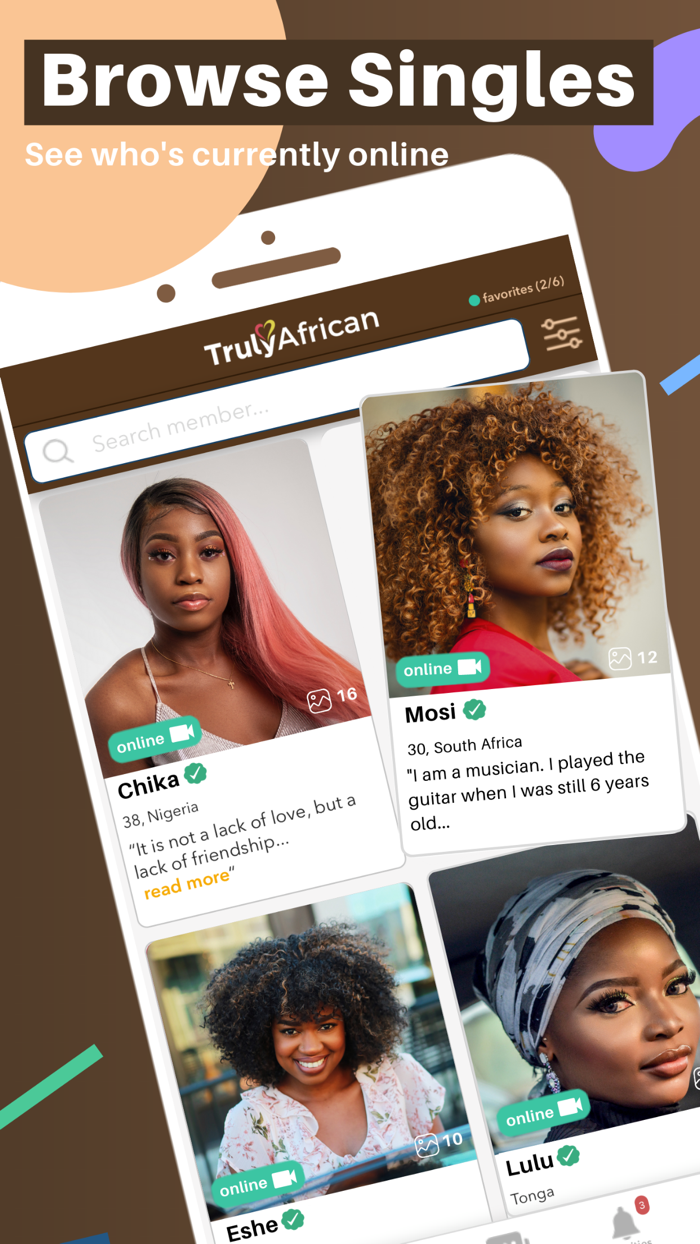 TrulyAfrican - African Dating