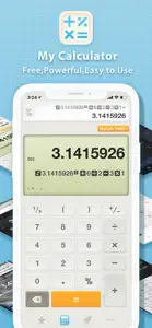 My Calculator - MyTools screenshot #1 for iPhone