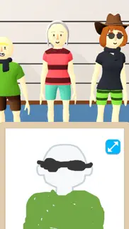 line up: draw the criminal iphone screenshot 3