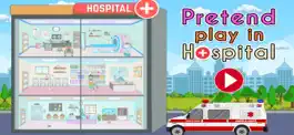 Game screenshot Pretend Play in Hospital mod apk