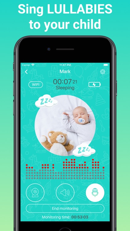 Annie Baby Monitor: Nanny Cam screenshot-5
