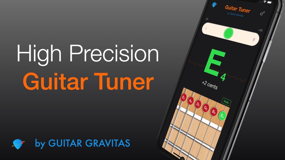 Guitar Tuner by GuitarGravitas - 2.7.1 - (iOS)