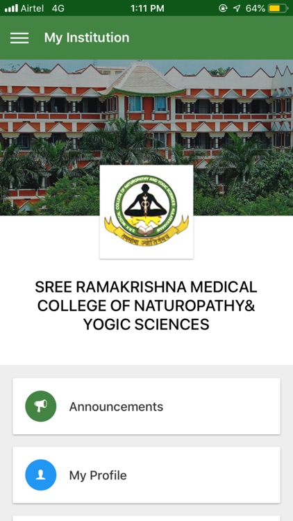 SRK Naturopathy college