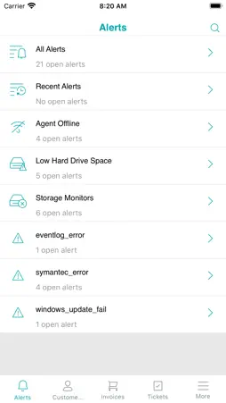 SyncroMSP screenshot 1