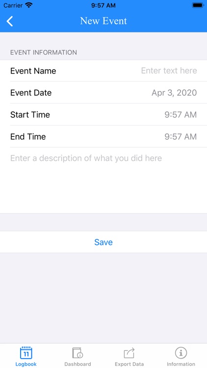 Volunteer Hour Tracker 2020 screenshot-4