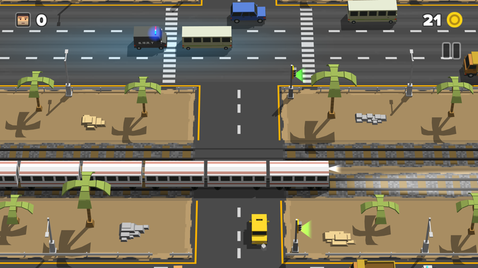 #3. Loop Taxi (iOS) 由: Gameguru