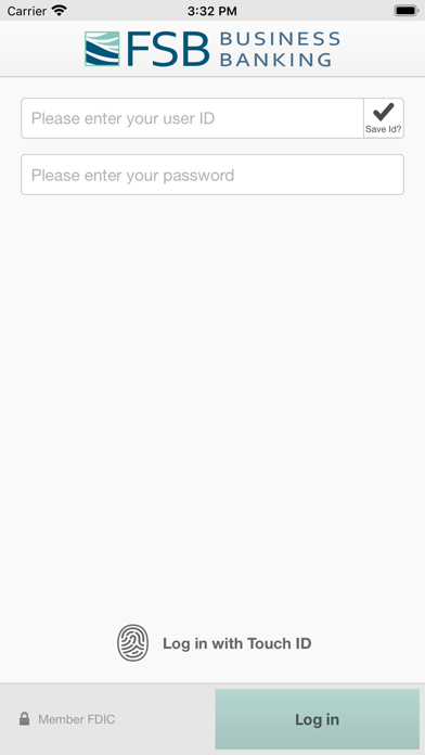 First Seacoast Bank Bizconnect Screenshot