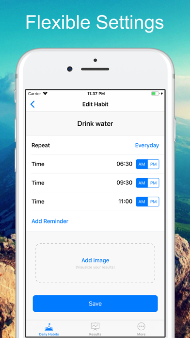 Habits - Goal & Habits Tracker Screenshot