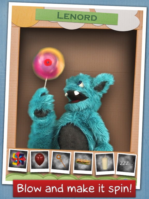 Furry Friend Plus iPad screenshot 3 - Entertainment app