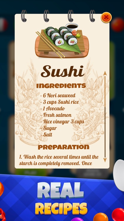 Bubble Chef - Bubble Shooter