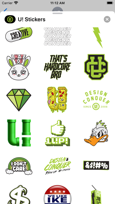 U! Stickers screenshot 2