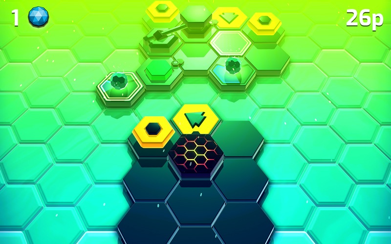 hexaflip: the action puzzler iphone screenshot 4