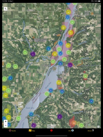 Illinois Mushroom Forager Map!のおすすめ画像3