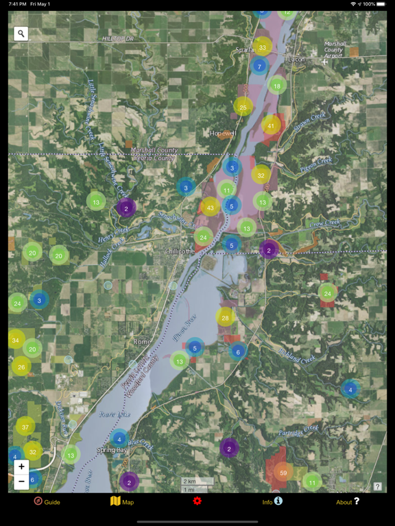 Screenshot #6 pour Illinois Mushroom Forager Map!