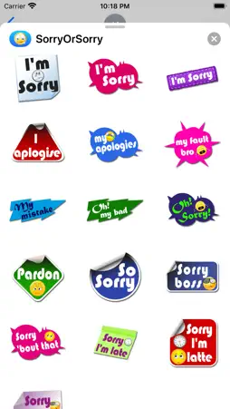 Sorry or Sorry screenshot 3