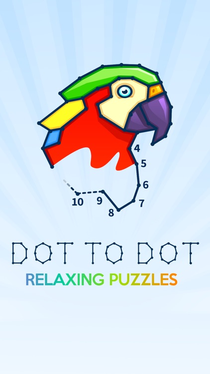 Dot to Dot - Relaxing Puzzles screenshot-4