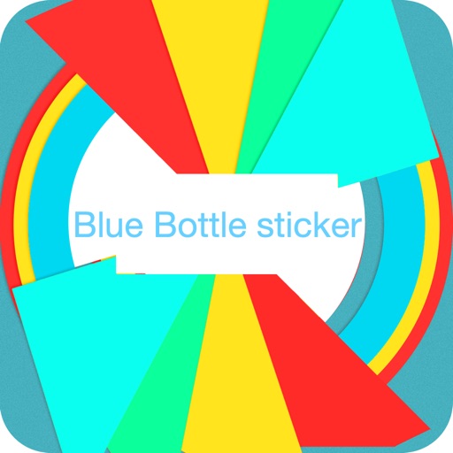 Blue Bottle sticker