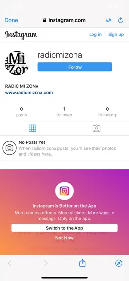 Game screenshot Radio Mi Zona apk