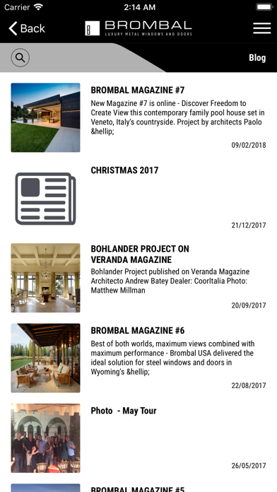 Screenshot #3 pour BrombalApp