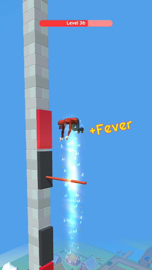 #1. Trampoline Jump! (iOS) 由: Rajat Ujawane