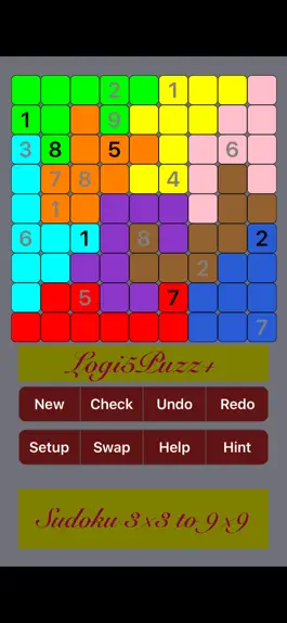 Game screenshot Logi5Puzz+ 3x3 to 16x16 Sudoku hack