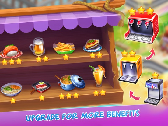 Screenshot #6 pour Star Cooking Chef