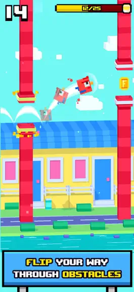 Game screenshot Flippy Bird Extreme! mod apk