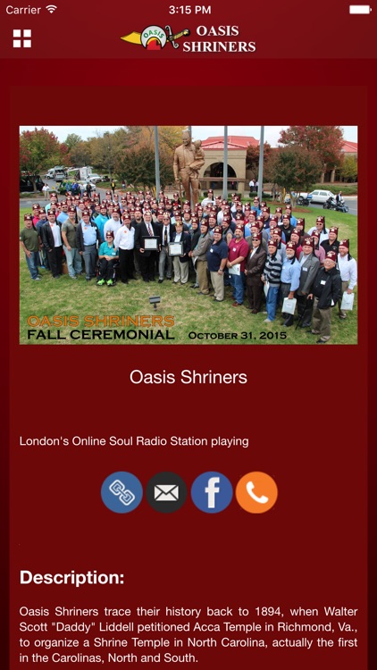 Oasis Shriners