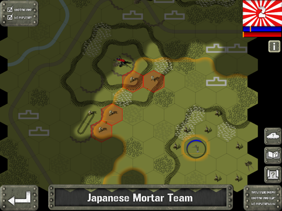 Tank Battle: Pacific iPad app afbeelding 3