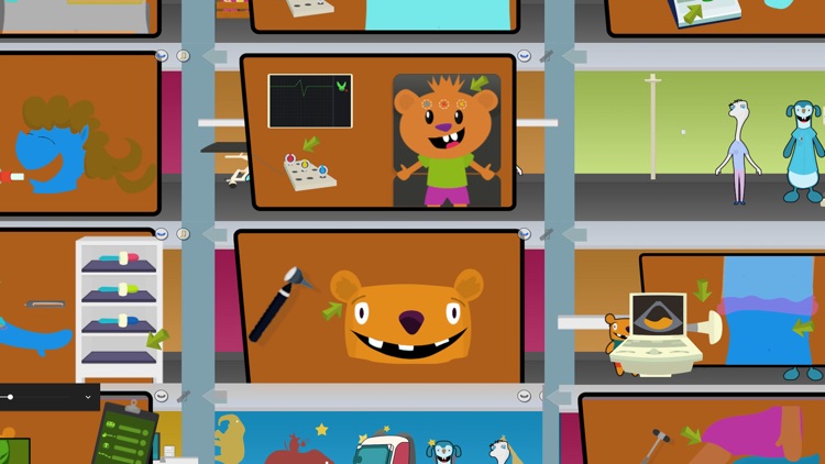 Sygehus spil fra Doktor