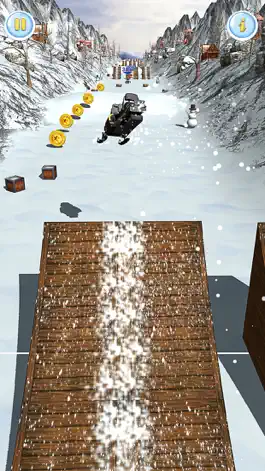 Game screenshot Flippy Jet Ski Snow Race Games apk