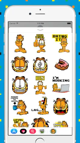 Game screenshot Game On, Garfield! hack