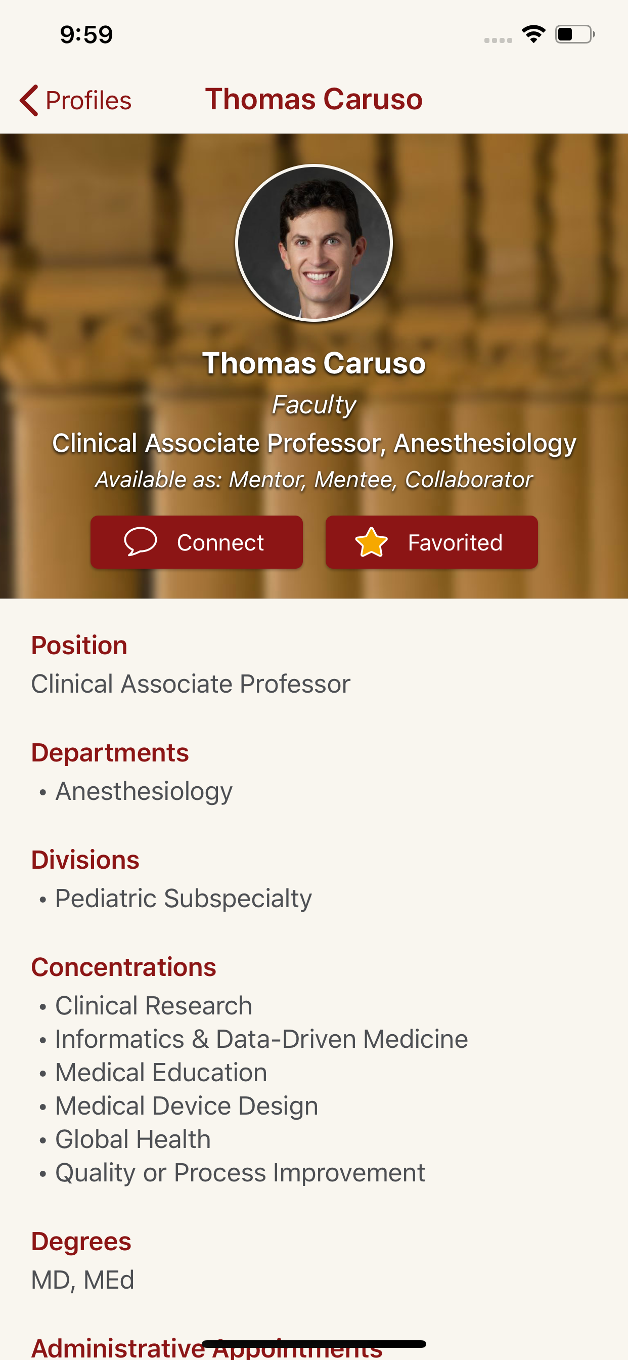 ConnectEd Stanford Medicine