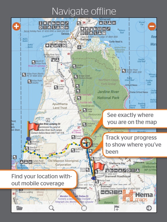 4WD Maps - Offline Topo Mapsのおすすめ画像1