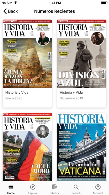 Historia y vida