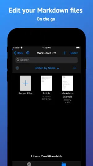 Markdown゜ screenshot 1