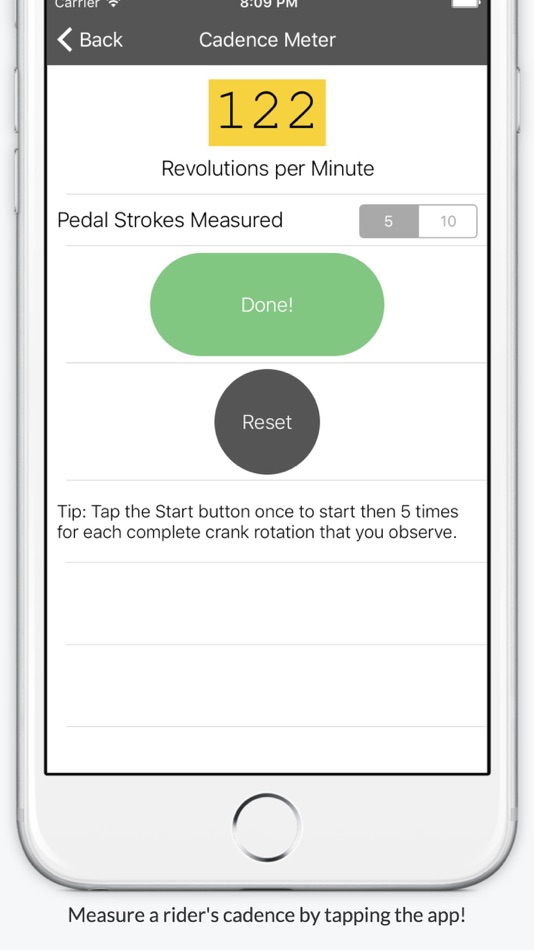 #3. Track Cycling Stopwatch (iOS) 由: Carleton Hall