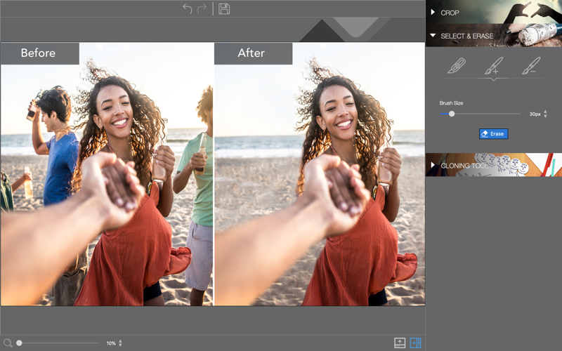 inPixio Photo Eraser thumbnail 3