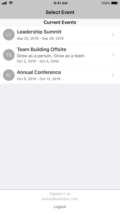 SYF Events screenshot 3