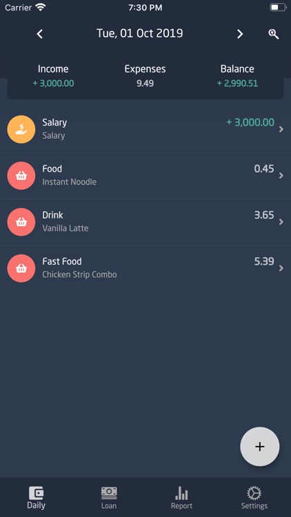 SepranPro: Expense Manager screenshot-8