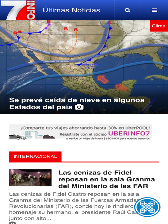 Screenshot #4 pour INFO7MX