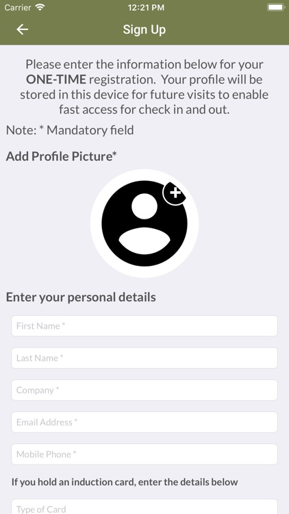 Woolworths Group Visitor Mgmt screenshot-4
