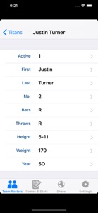 Statbook screenshot #2 for iPhone