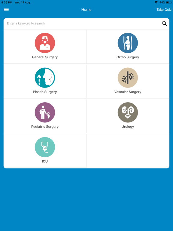 Surgerize iPad screenshot 7 - Medical app