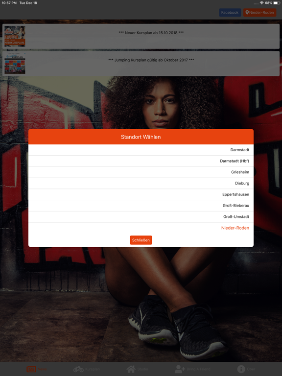 Screenshot #5 pour Fitness Fabrik Mobile