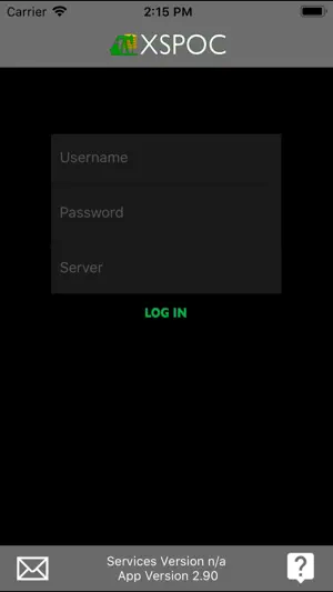 XSPOC screenshot 1