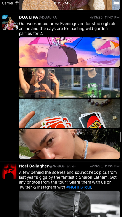 Screenshot #1 pour StreetTweeter for Twitter