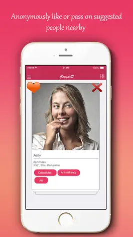 Game screenshot Cougar Dating App - CougarD apk