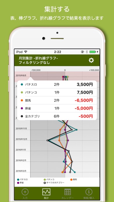 BET手帳 screenshot1